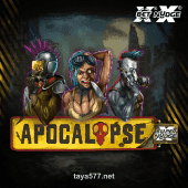 Play Apocalypse Super xNudge® Slot Game Online