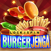 Burger Jenga Lock 2 Spin game