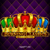 Play Burning Classics Royal Edition Slot Game Online