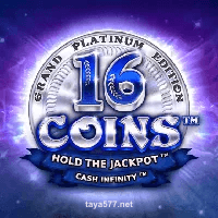 16 Coins Grand Platinum Edition game